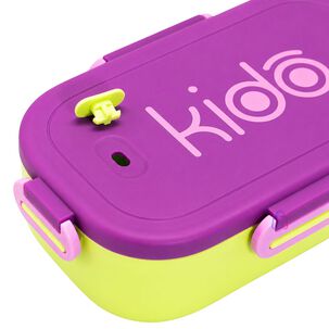 Lonchera Infantil Kido 950ml Con Divisiones Herm&eacute;tica - Ps
