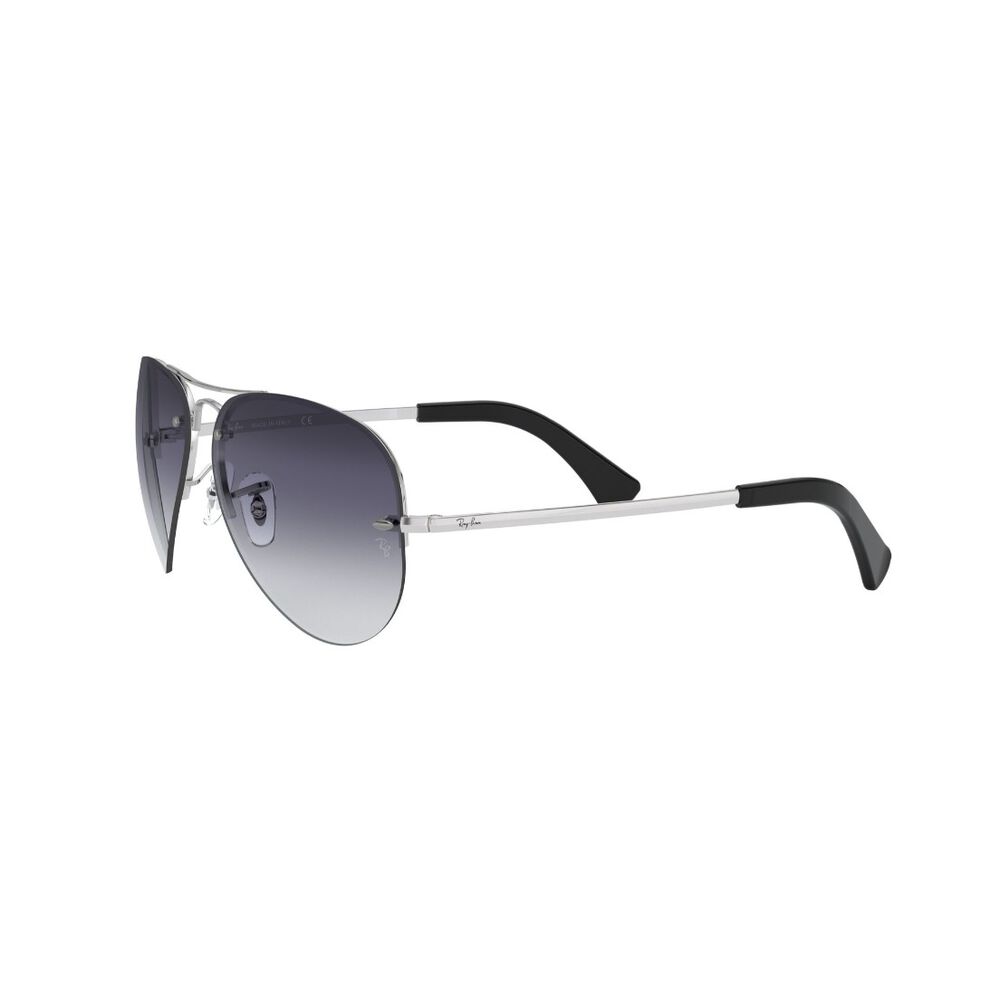 Lentes De Sol Iconic Aviator Silver Ray-ban image number 2.0