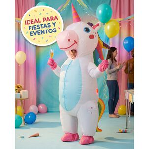 Disfraz Inflable Unicornio Adulto
