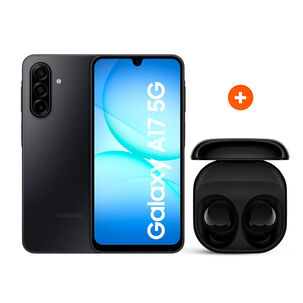 Smartphone Samsung Galaxy A17 / 5G / 256 GB / Negro / Liberado + Aud&iacute;fonos Bluetooth Galaxy Buds Core Negro
