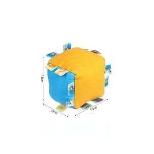 Juguete Peluche Cubo Sensorial Para Perros Mascotas