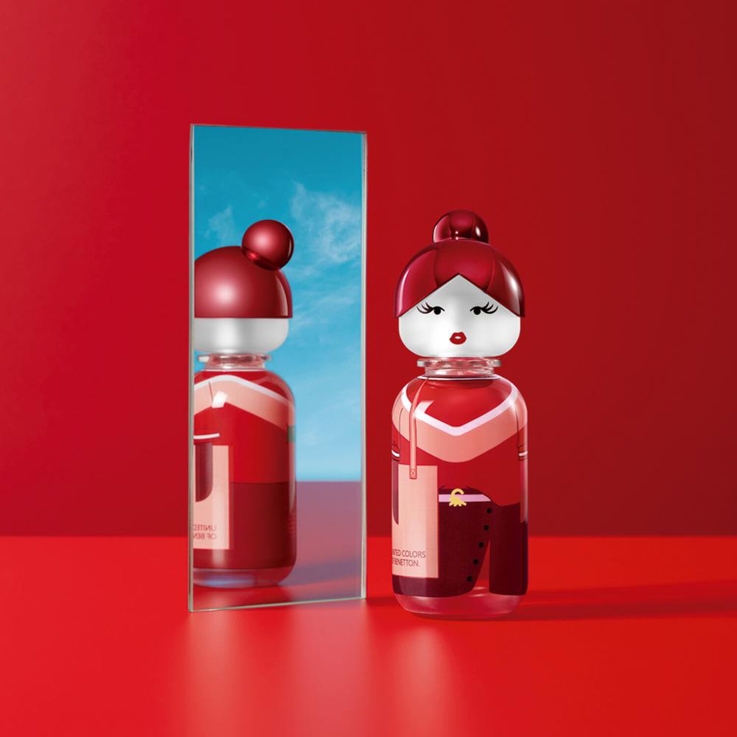 Perfume mujer Sisterland Red Rose Benetton / 80 Ml / Eau De Toillete image number 6.0