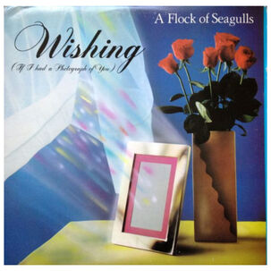 A Flock Of Seagulls - Wishing | 12" Maxi Single Usado
