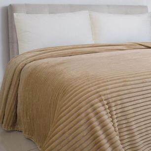 Frazada Casaideal Striped / 1.5 Plazas