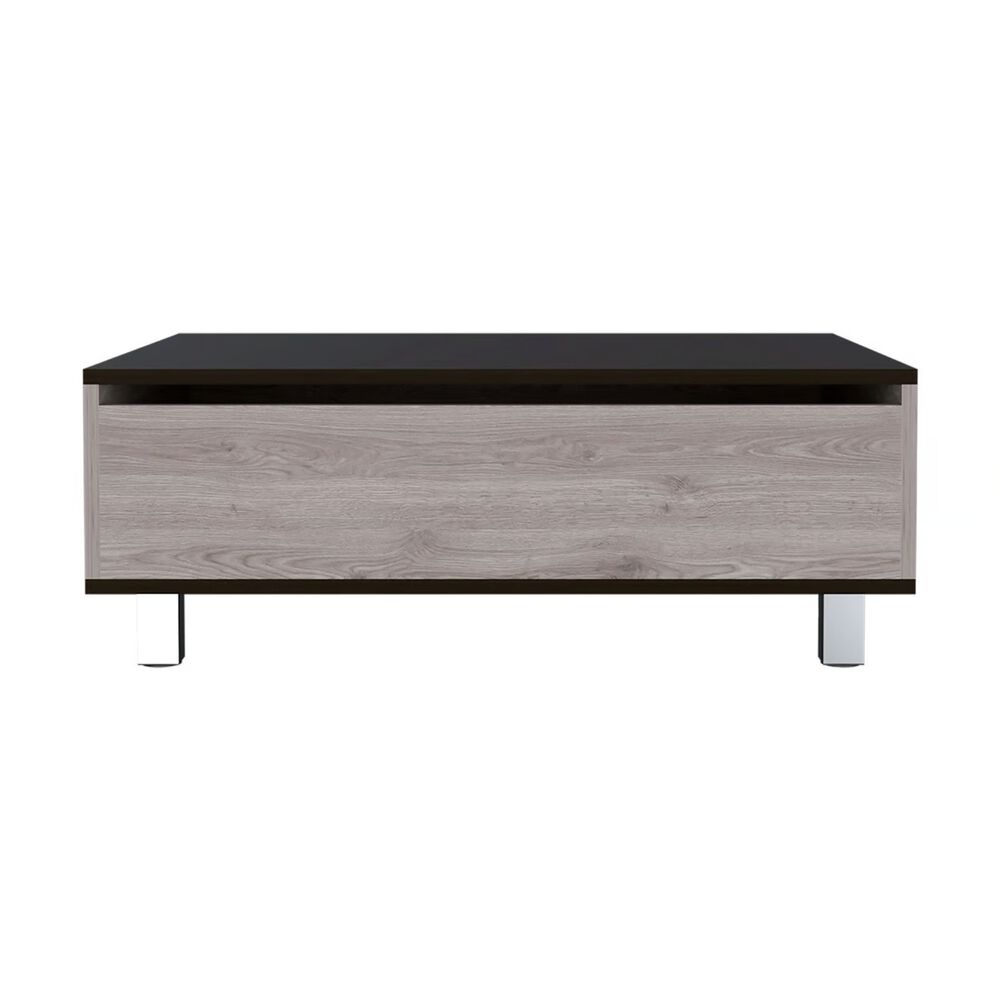 Mesa De Centro Extensible Fm-002g Gris Y Negro image number 3.0