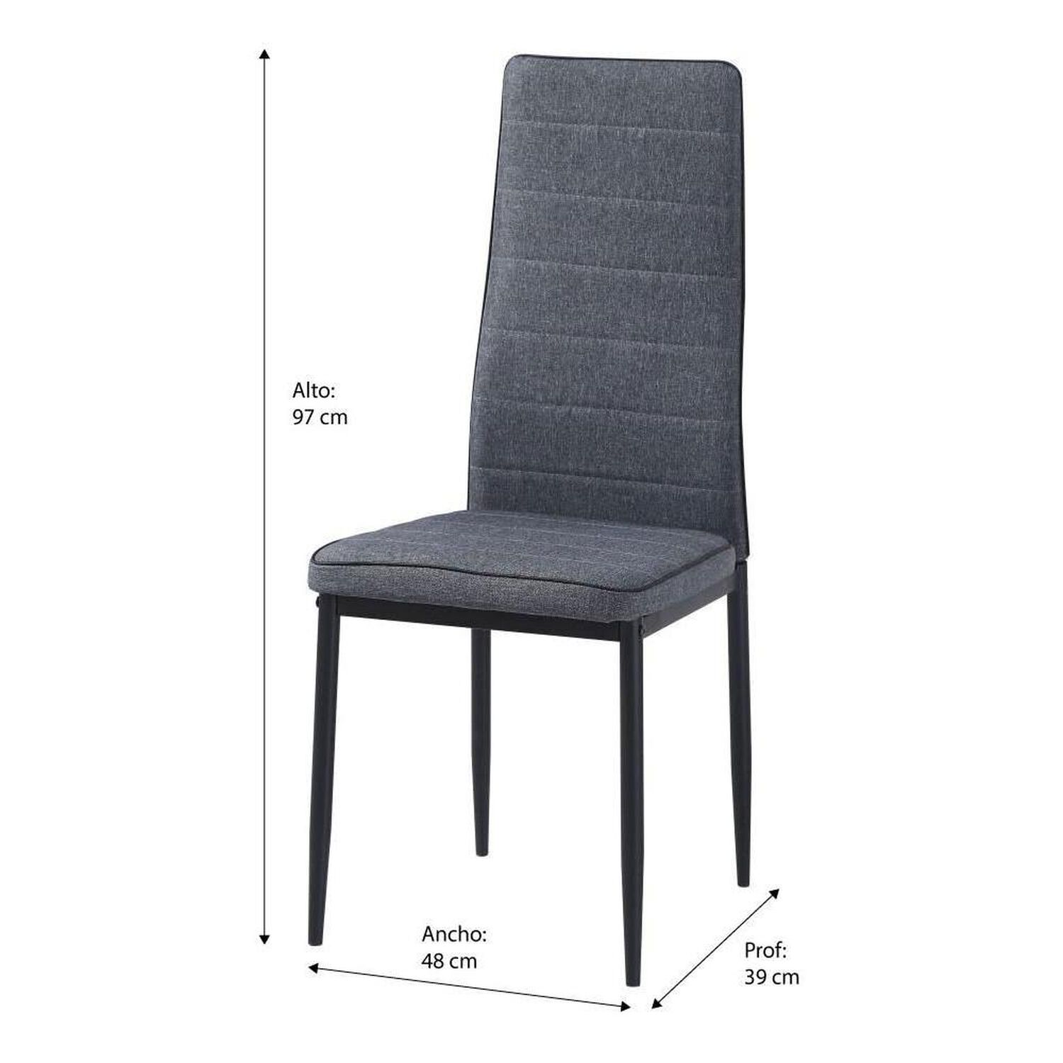 Pack Silla Casaideal Tokio image number 1.0