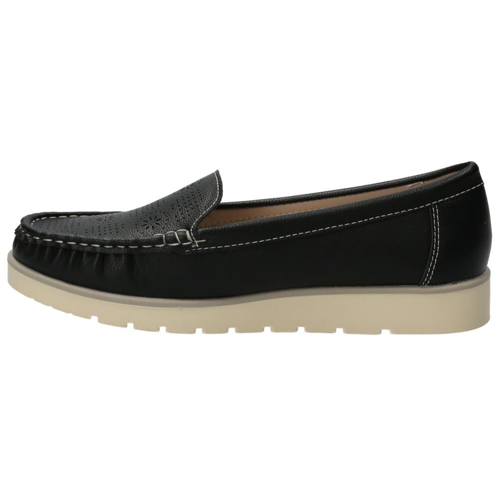 Zapato Casual Mujer Azaleia Xandra Negro image number 2.0