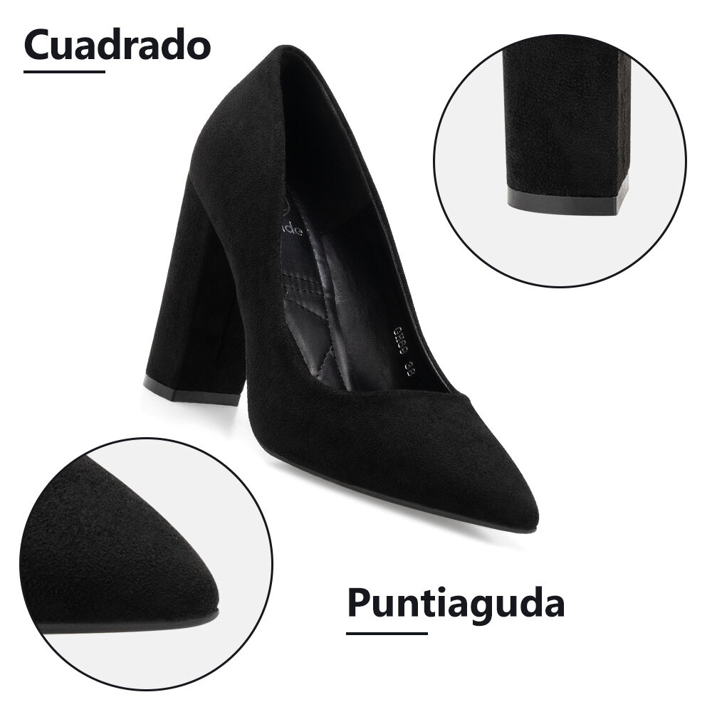 Zapato Mujer Greta Negro Weide image number 5.0