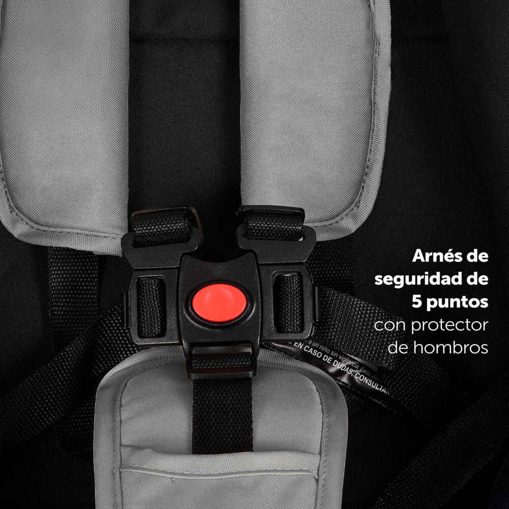 Coche Paseo Reversi Grey image number 4.0