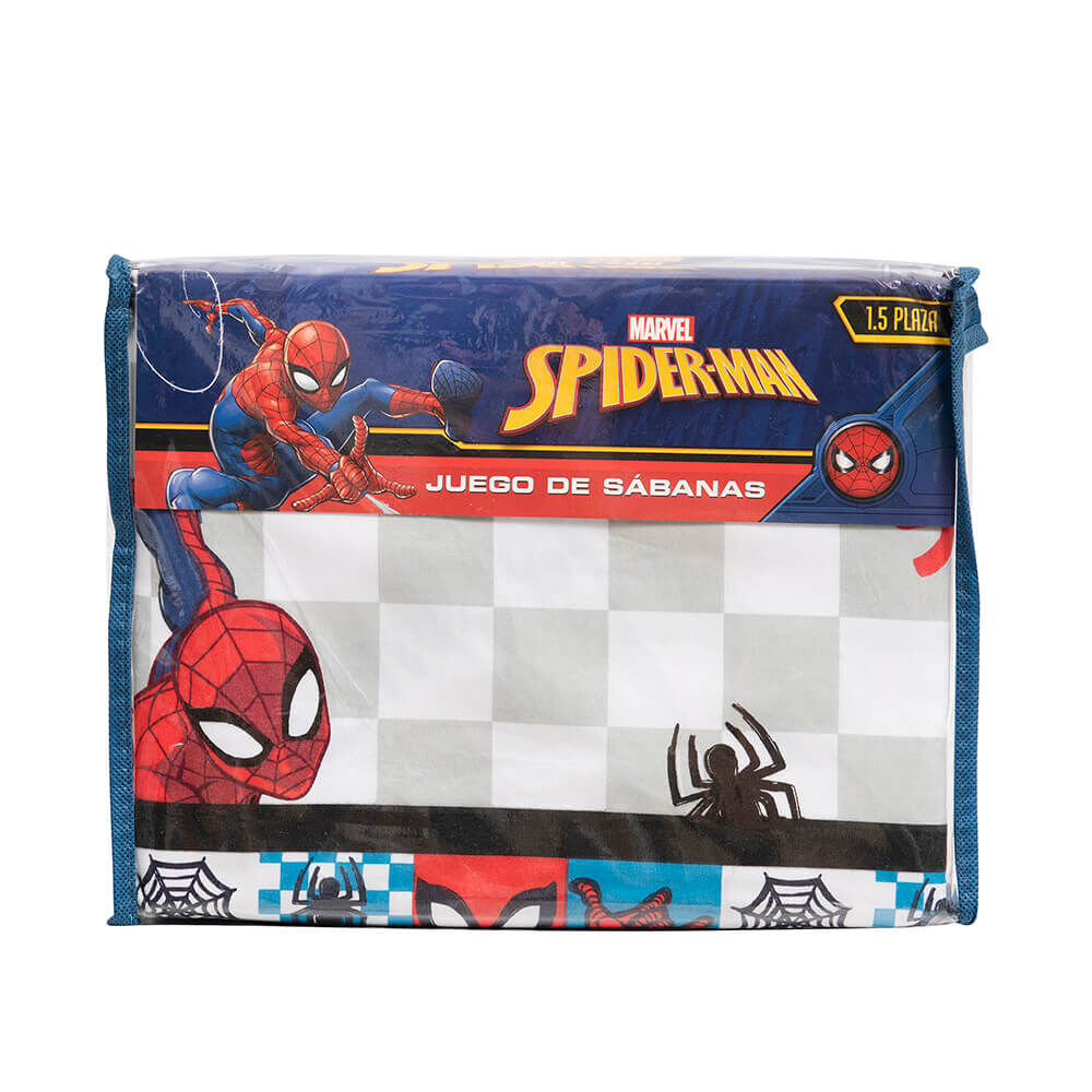 Sabana Spiderman Letras image number 2.0