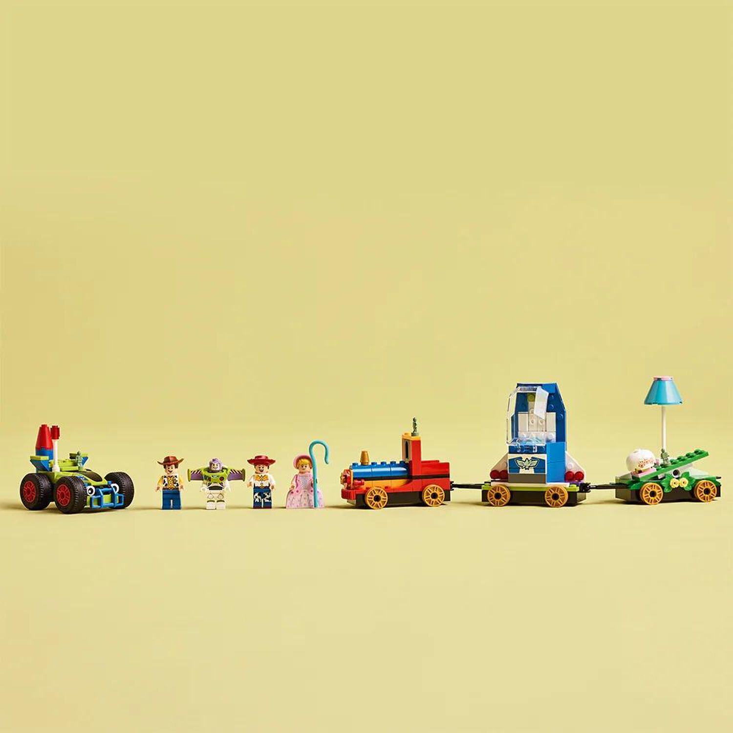Lego Disney - Tren De Celebraci&oacute;n De Toy Story Y Auto Rc - 43264 image number 9.0