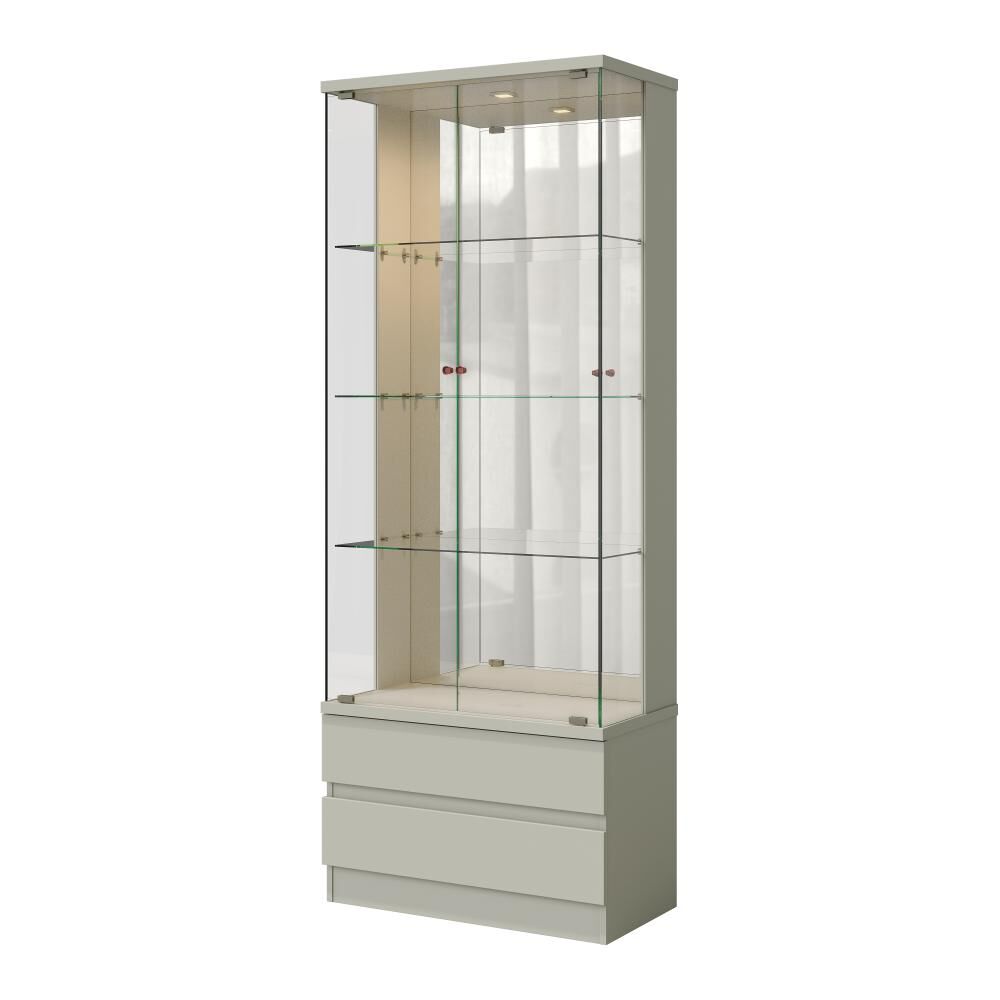 Vitrina Di Poretti Design Vitrina Diamante / 2 Puertas / 2 Puertas image number 0.0