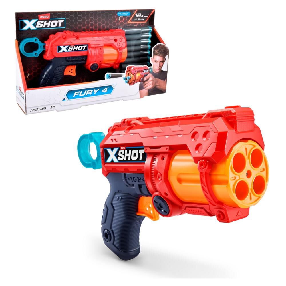 Lanzador X-shot Fury image number 0.0