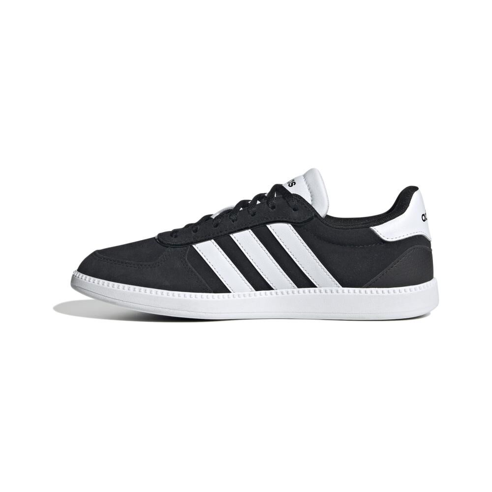 Zapatilla Urbana Mujer Adidas Breaknet Sleek Negro image number 4.0