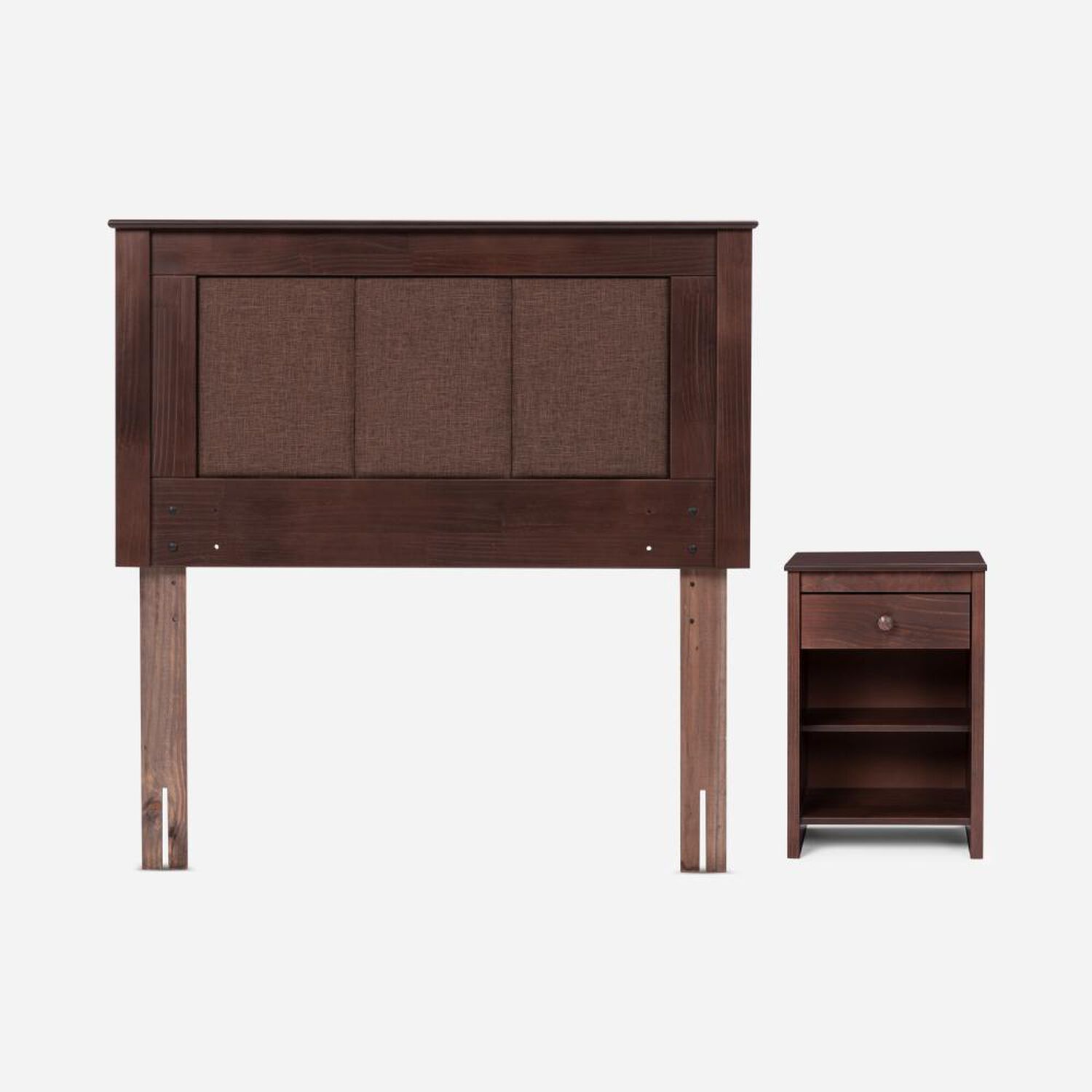 Cama Nido Rosen Indie / 1.5 Plazas / Base Normal + Set De Maderas Rachel image number 8.0
