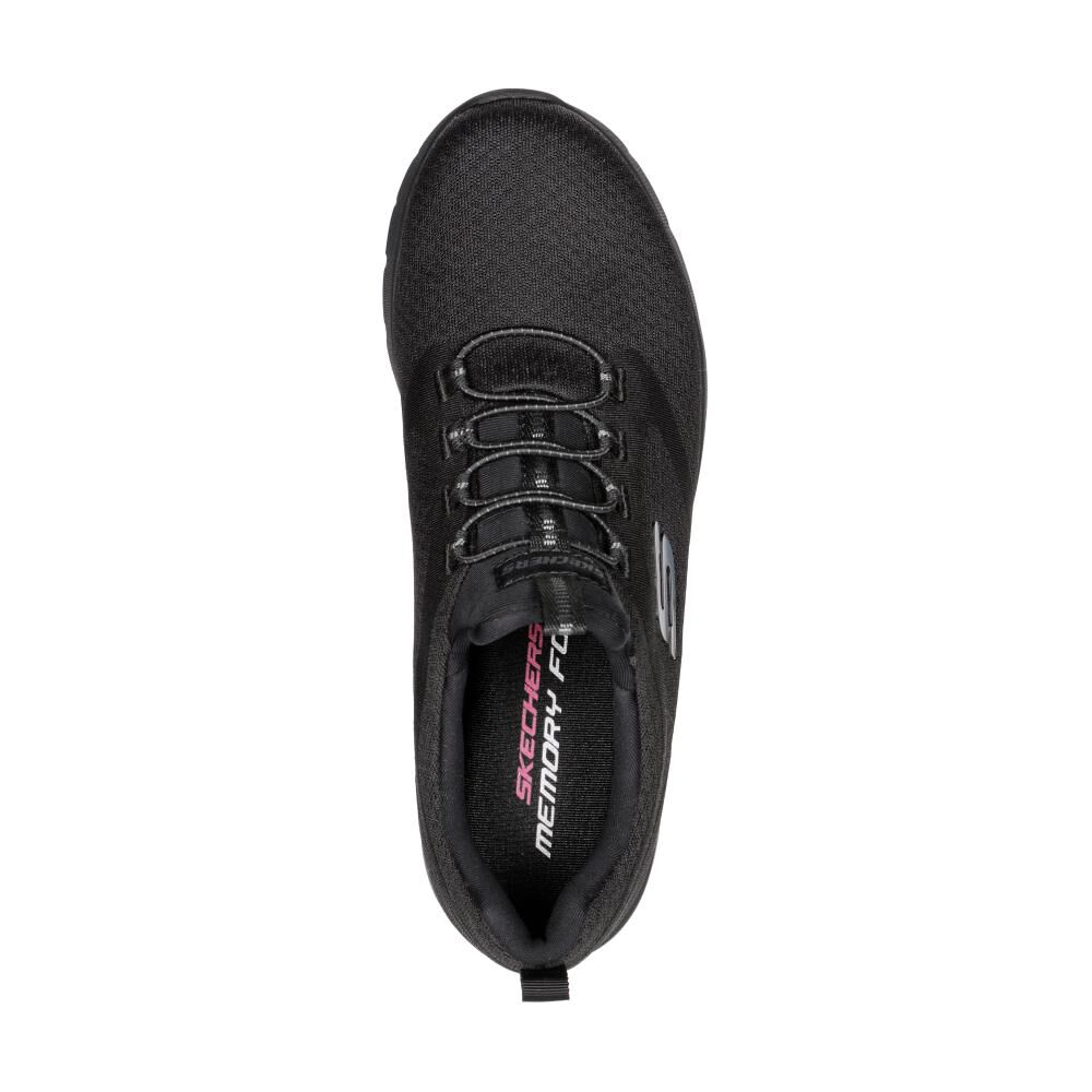Zapatilla Urbana Mujer Skechers Dynamight 2.0 - Soft Expressions Negro image number 4.0