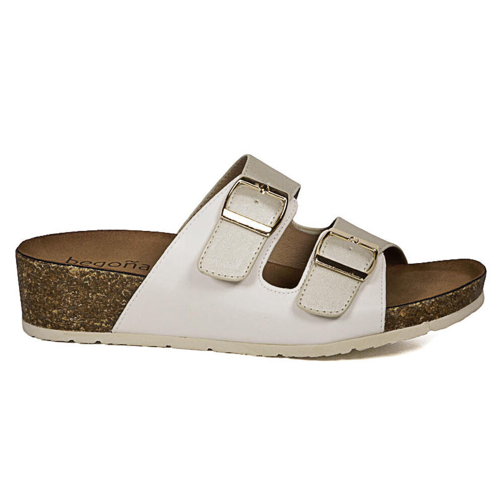 Sandalia Bilesa Dorado image number 1.0