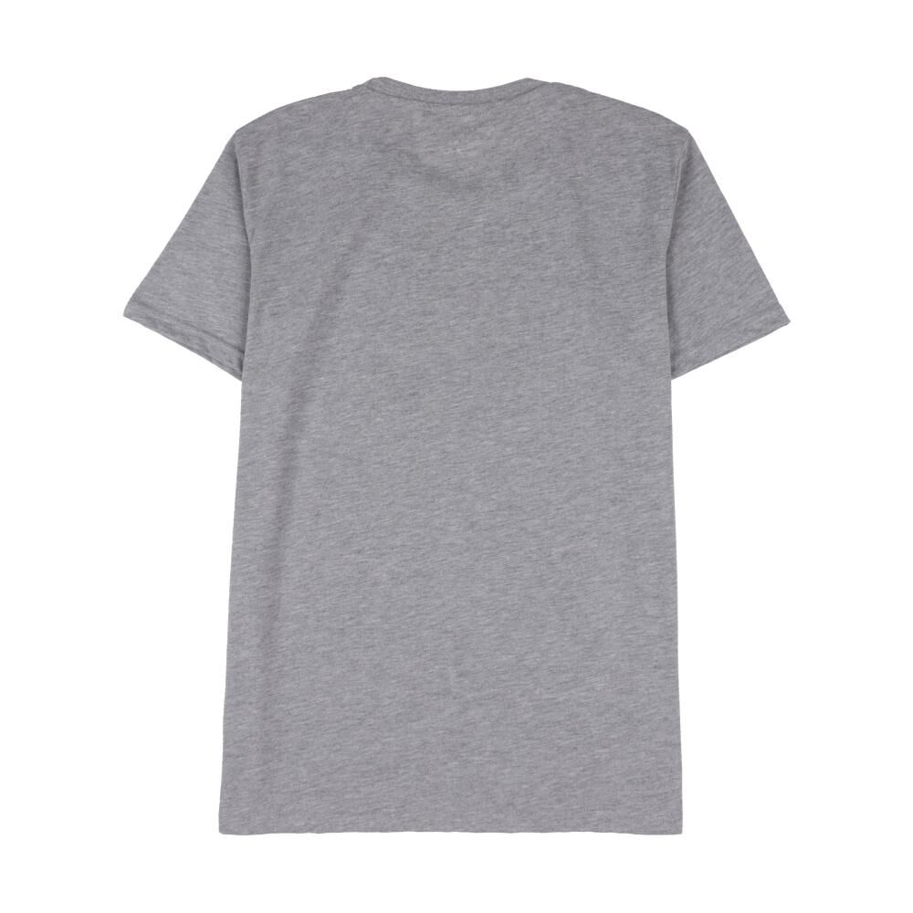 Polera Estampada Manga Corta Cuello Redondo Hombre Skuad image number 1.0