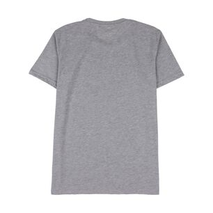 Polera Estampada Manga Corta Cuello Redondo Hombre Skuad