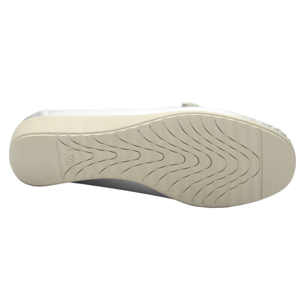 Mocasin Chalada Mujer Malu-2 Plateado Casual image number 5.0