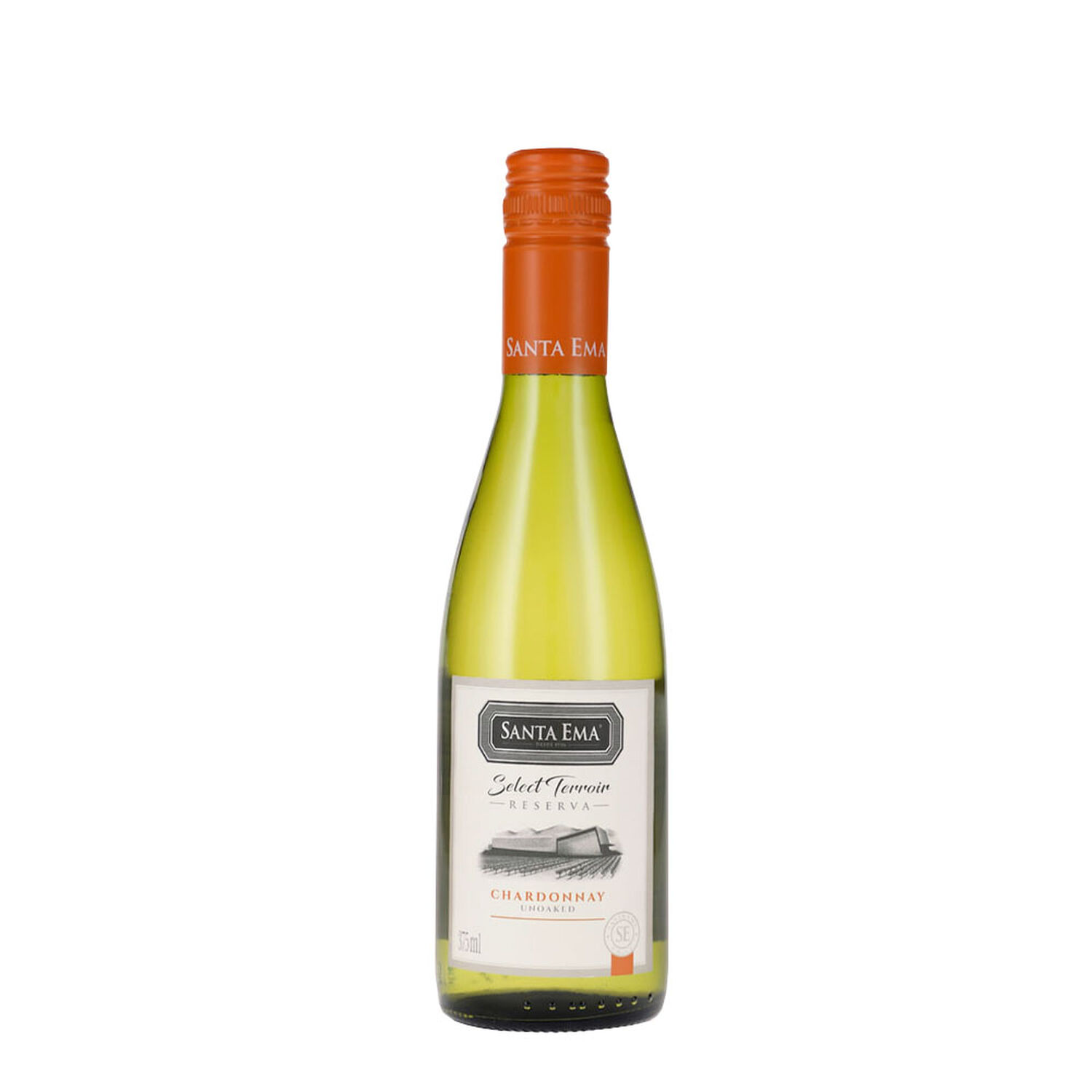 24 Vinos Santa Ema Selected Terroir Chardonnay 375 Ml. image number 1.0