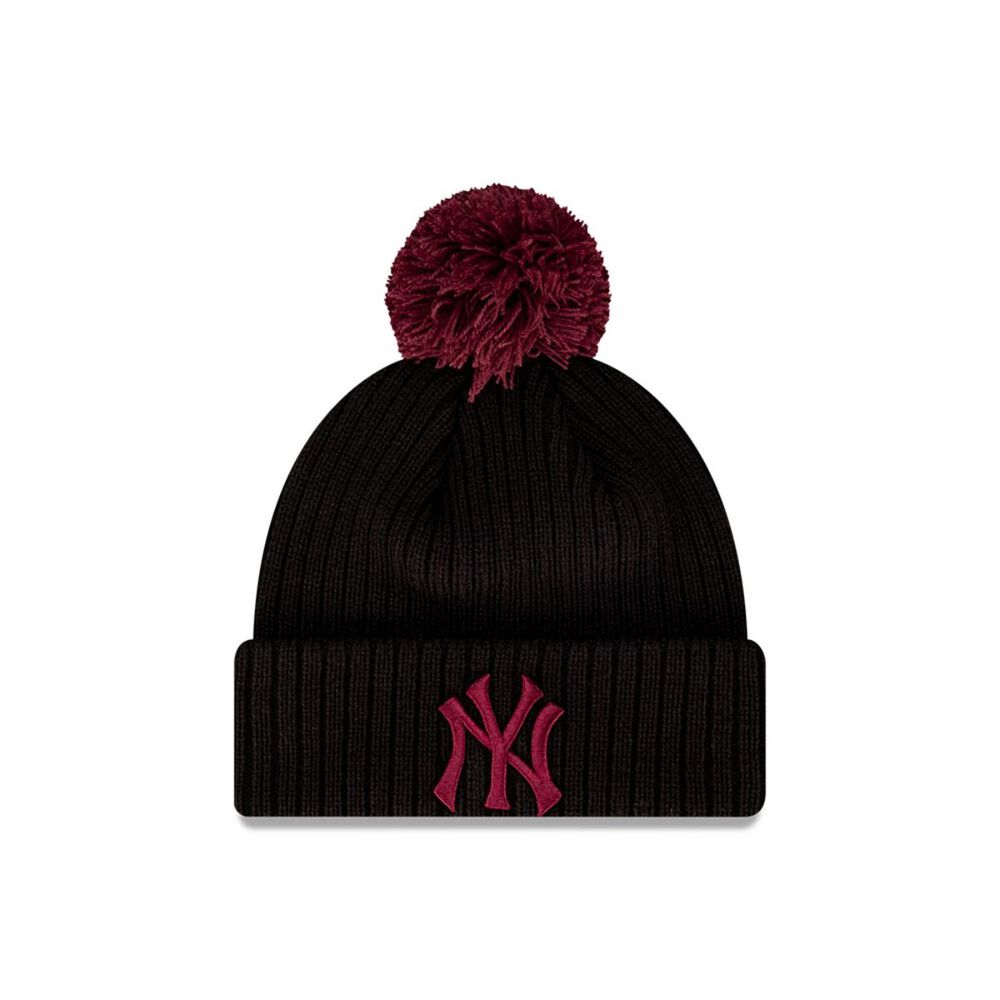 Beanie New York Yankees Seasonal Purple image number 0.0