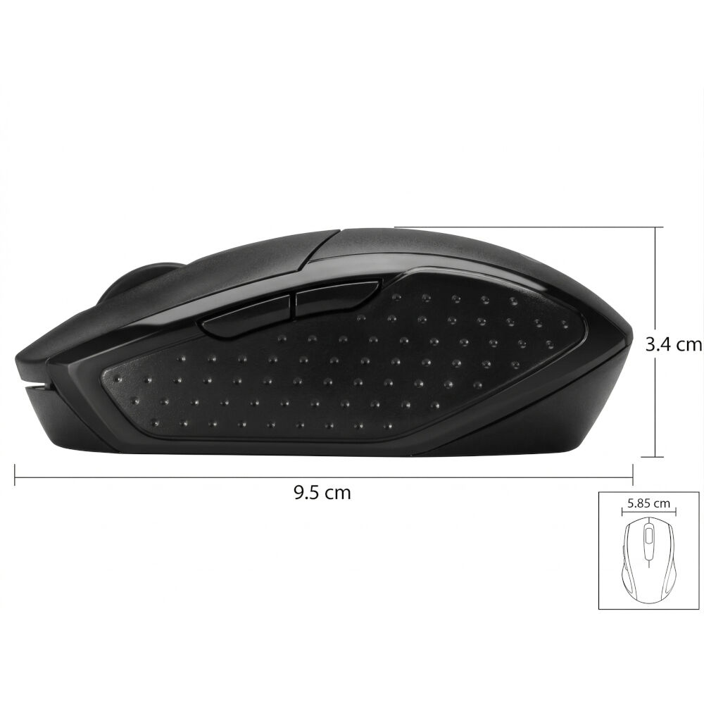 Mouse Hp 200 Inal&aacute;mbrico 1000 Dpi image number 1.0