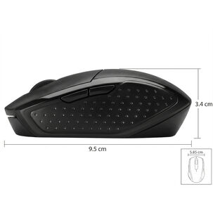 Mouse Hp 200 Inal&aacute;mbrico 1000 Dpi