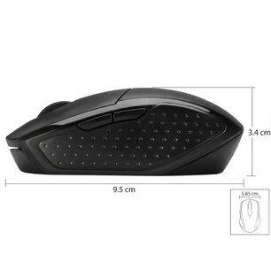 Mouse Hp 200 Inal&aacute;mbrico 1000 Dpi