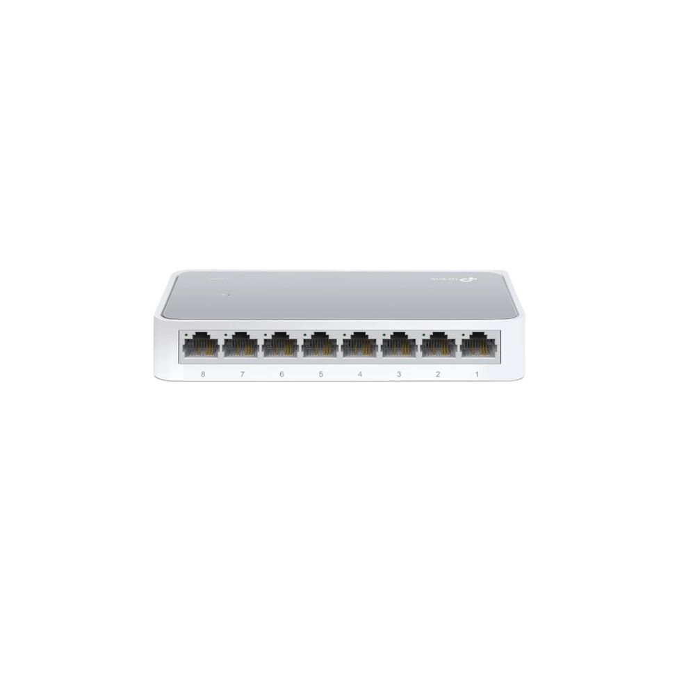 Switch De Sobremesa Con 8 Puertos Tp-link Tl-sf1008d image number 1.0