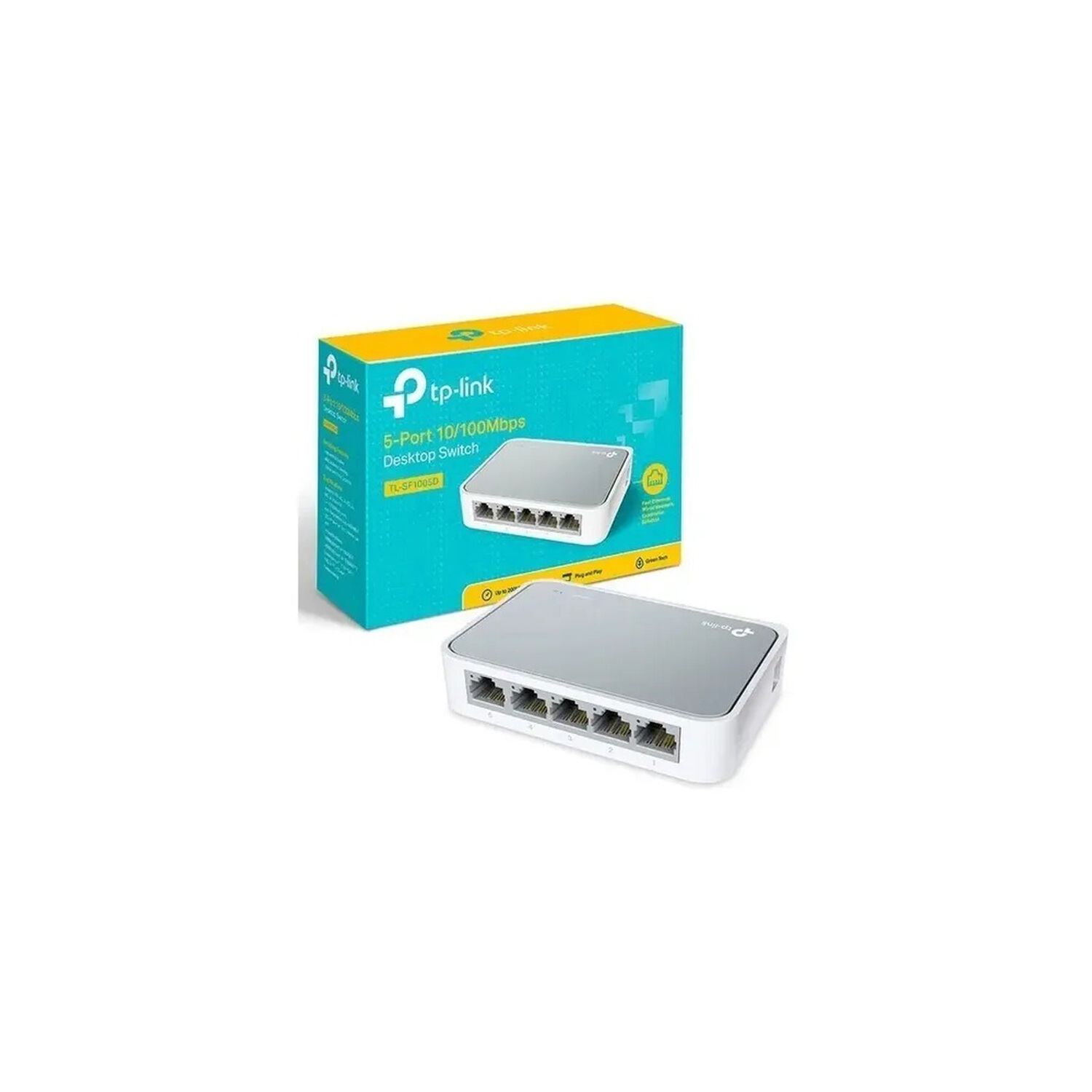 Switch Tp-link Tl-sf1005d Serie 15.0 image number 2.0