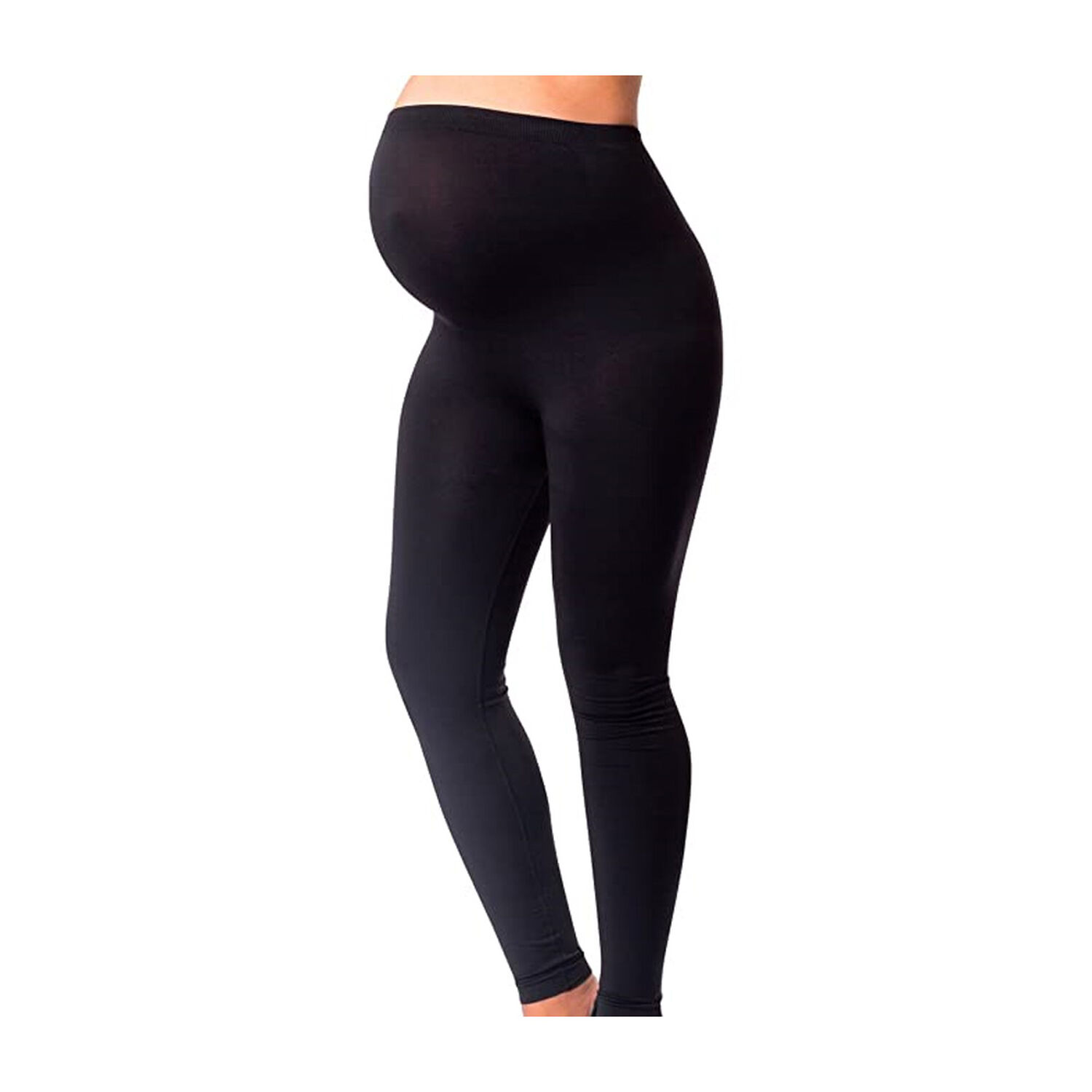 Leggings Embarazo Negro image number 0.0