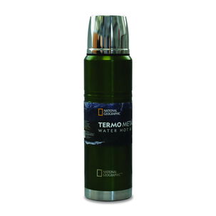 Termo Metalico National Geographic 1000ml Verde