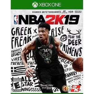 Nba 2k19 - Xb1