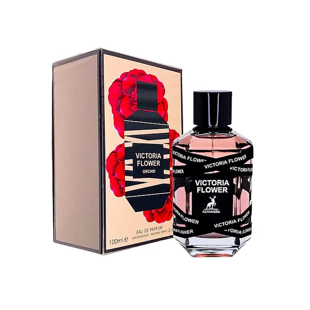 Maison Alhambra Victoria Flower Orchid Woman Edp 100ml image number 0.0