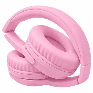 Aud&iacute;fonos Anc Bluetooth Dynamic Stop Noise Confort Pink 32h