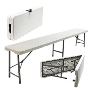 Banco Plegable Camping Eventos 180cm