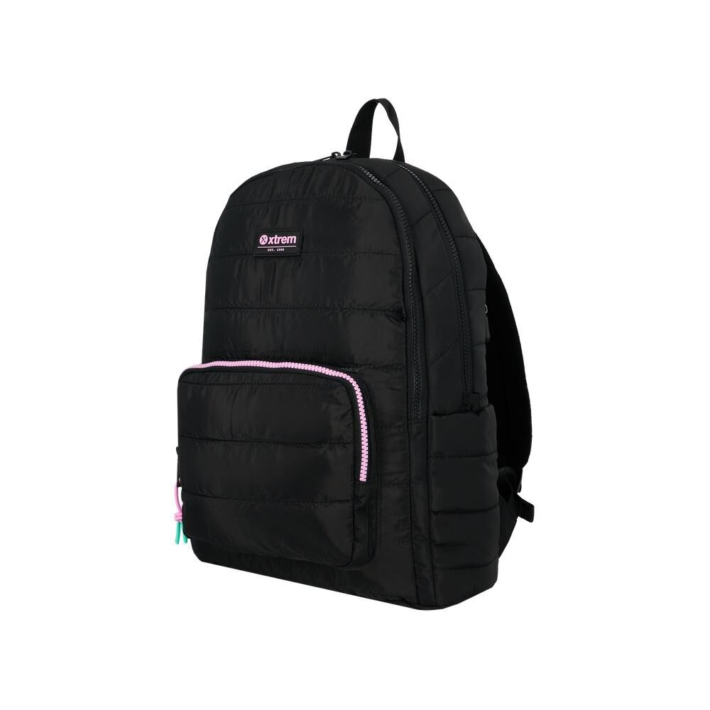 Mochila Notebook Xtrem Hamilton 6xt Negro/lila 14" image number 2.0
