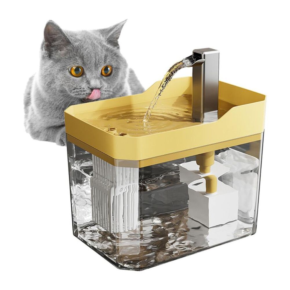 Fuente Bebedero Autom&aacute;tico Para Gatos Y Perros 1.5l image number 4.0
