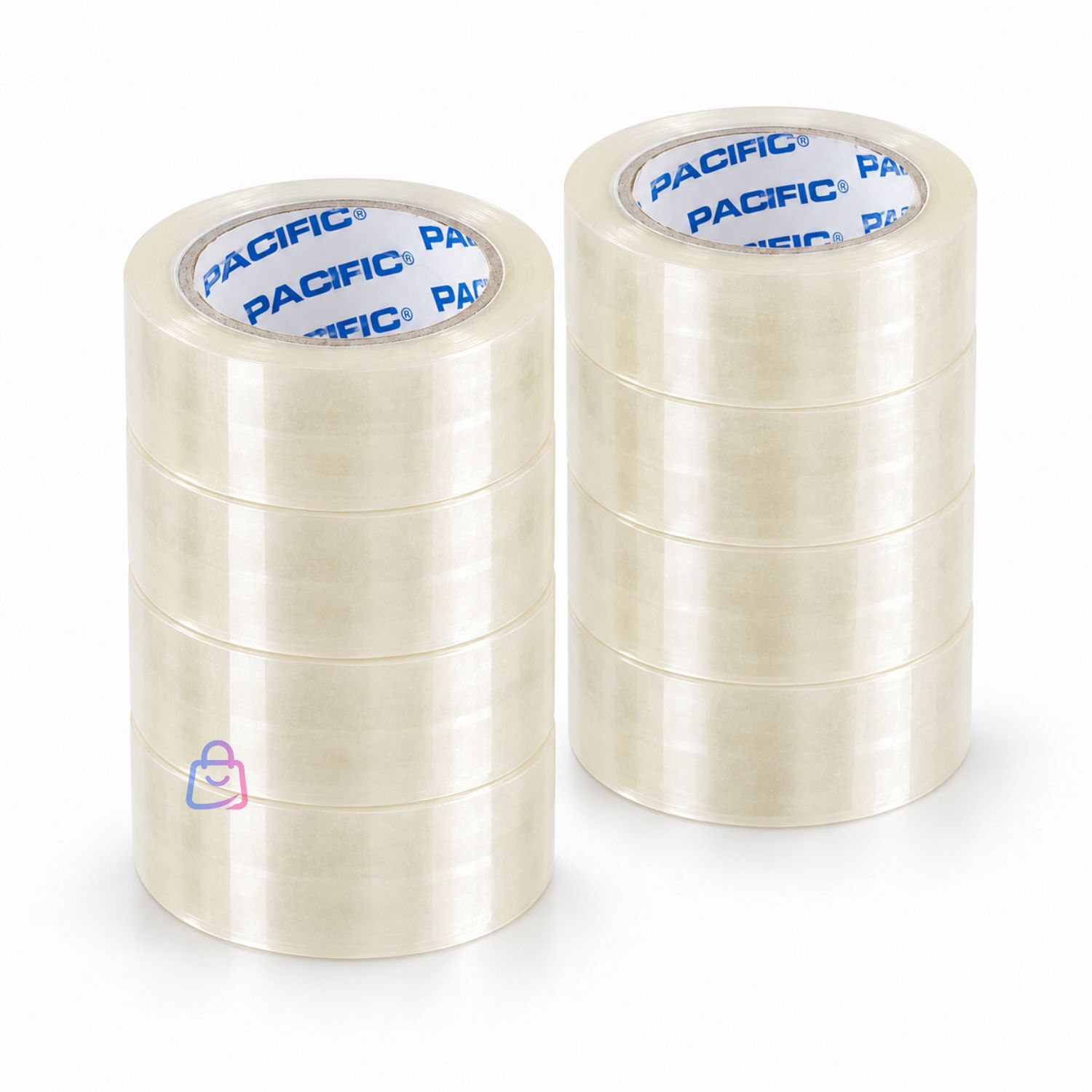Pack 10 Cintas Adhesivas Transparentes 18mm X 10m - Ps image number 3.0