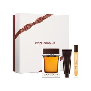 Set Perfume Dolce & Gabbana The One / Eau De Toilette / 160 Ml + 50 Ml + 10 Ml