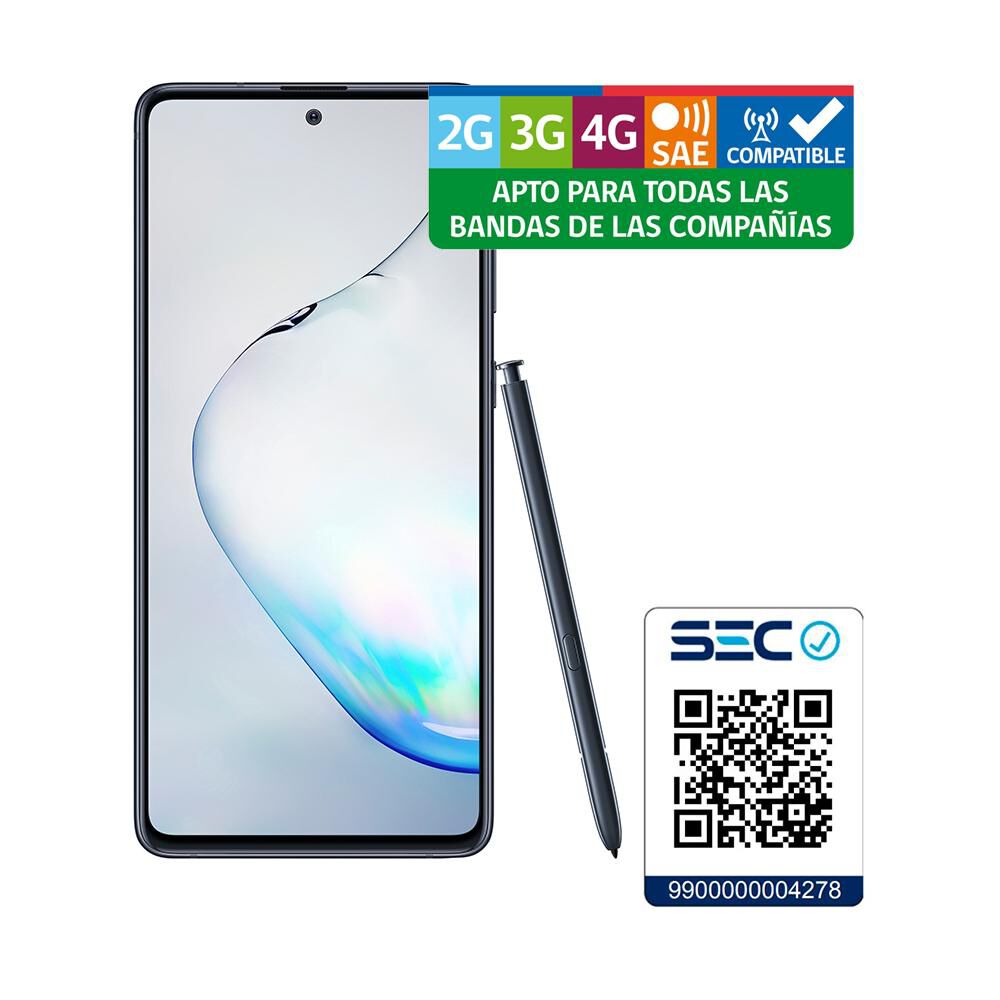 Smartphone Samsung Galaxy Note 10 Lite / 128 Gb / Liberado image number 4.0