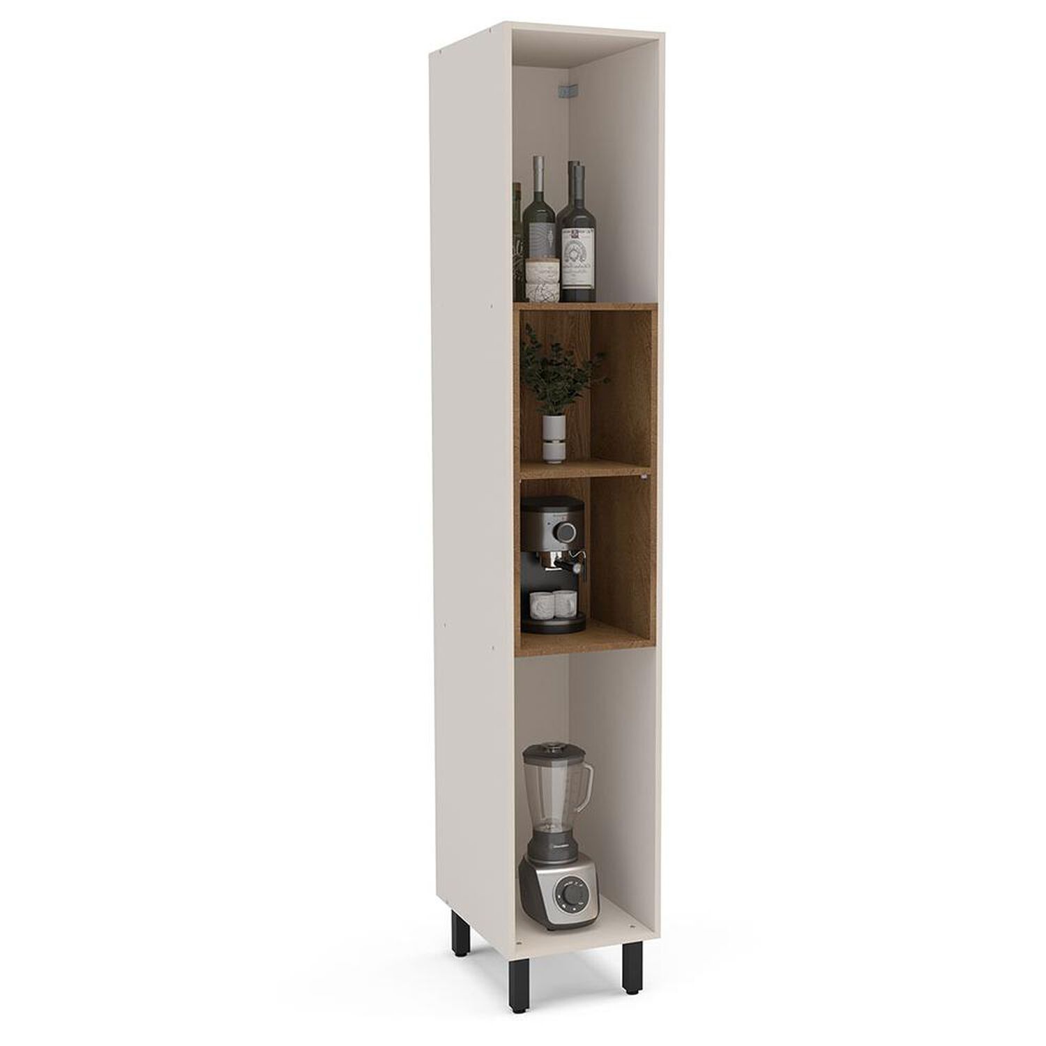 Mueble De Cocina Vekkahome Koya / 2 Puertas image number 2.0