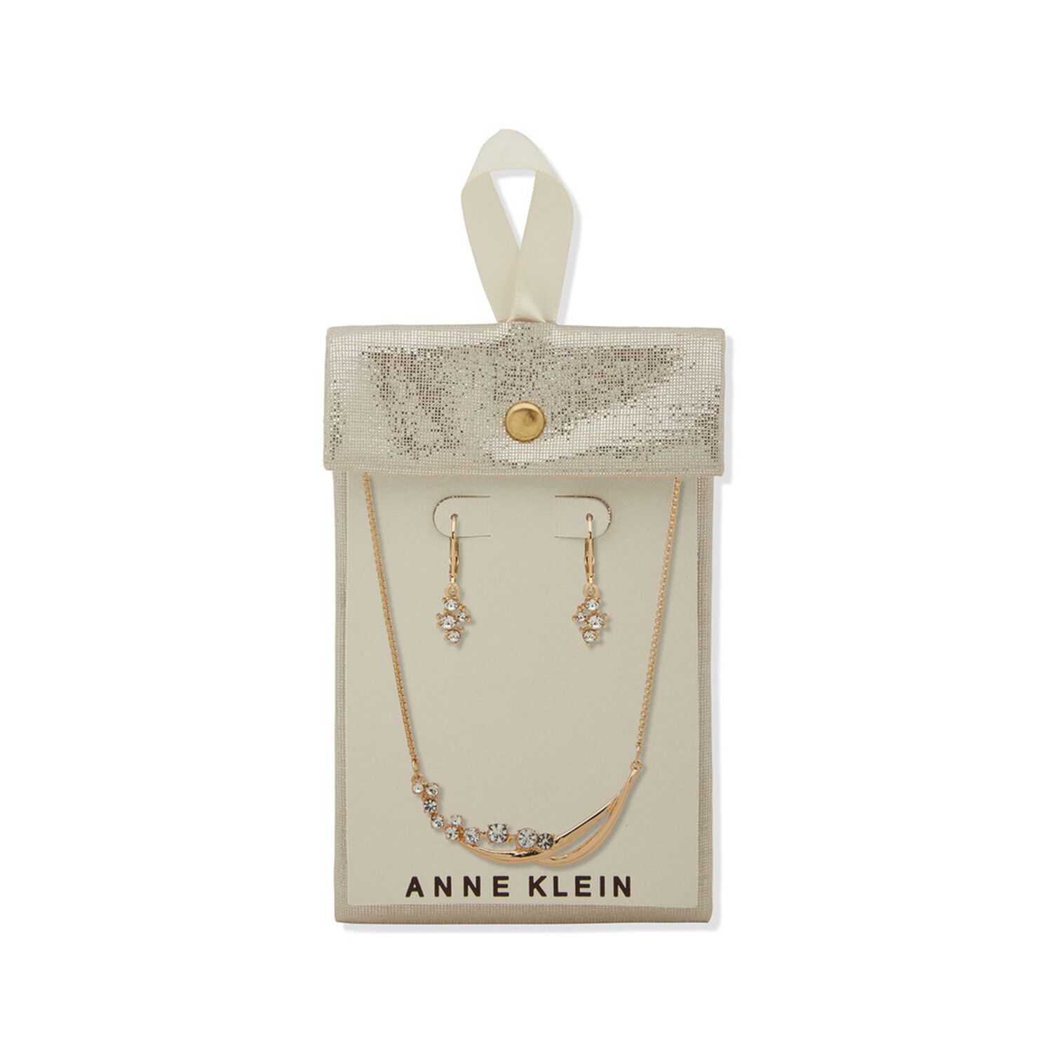 Gift Set Anne Klein Stocking Stuffer Pouch Dor. image number 1.0