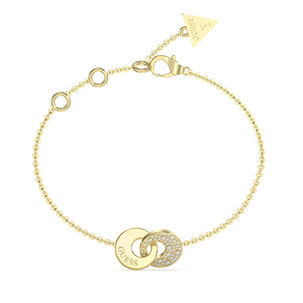 Pulsera Guess Jubb05220jwygs Dorada