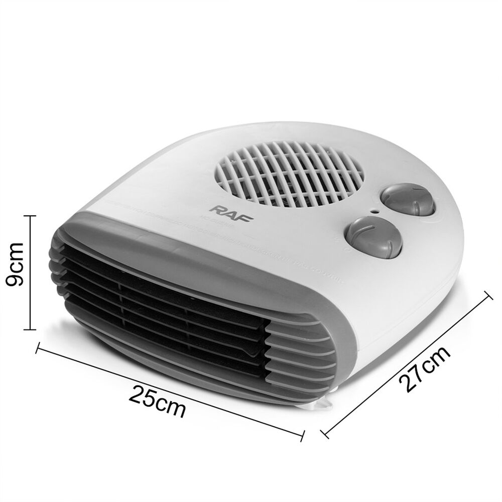 Calefactor De Ventilador Portátil Silencioso 9x25x27cm image number 6.0