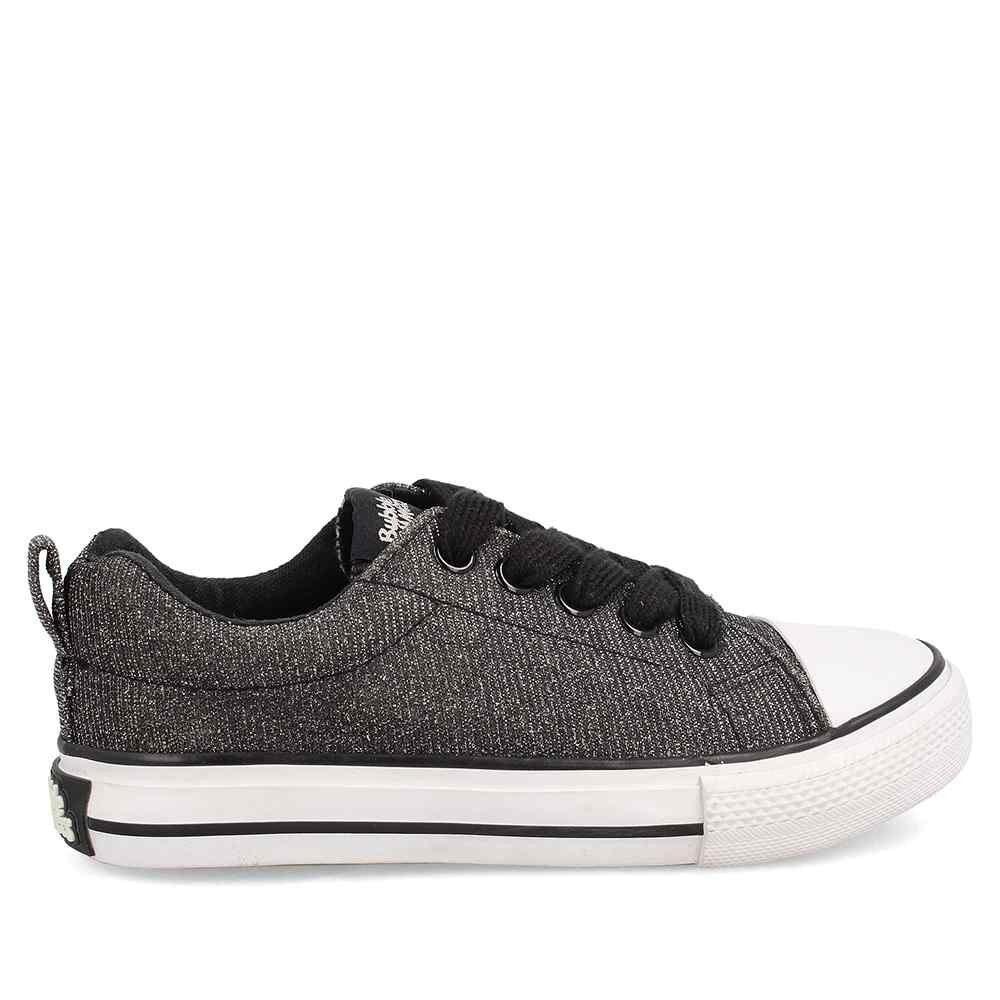 Zapatilla Ni&ntilde;a Bubblegummers Astorga Negro 34-38 image number 4.0