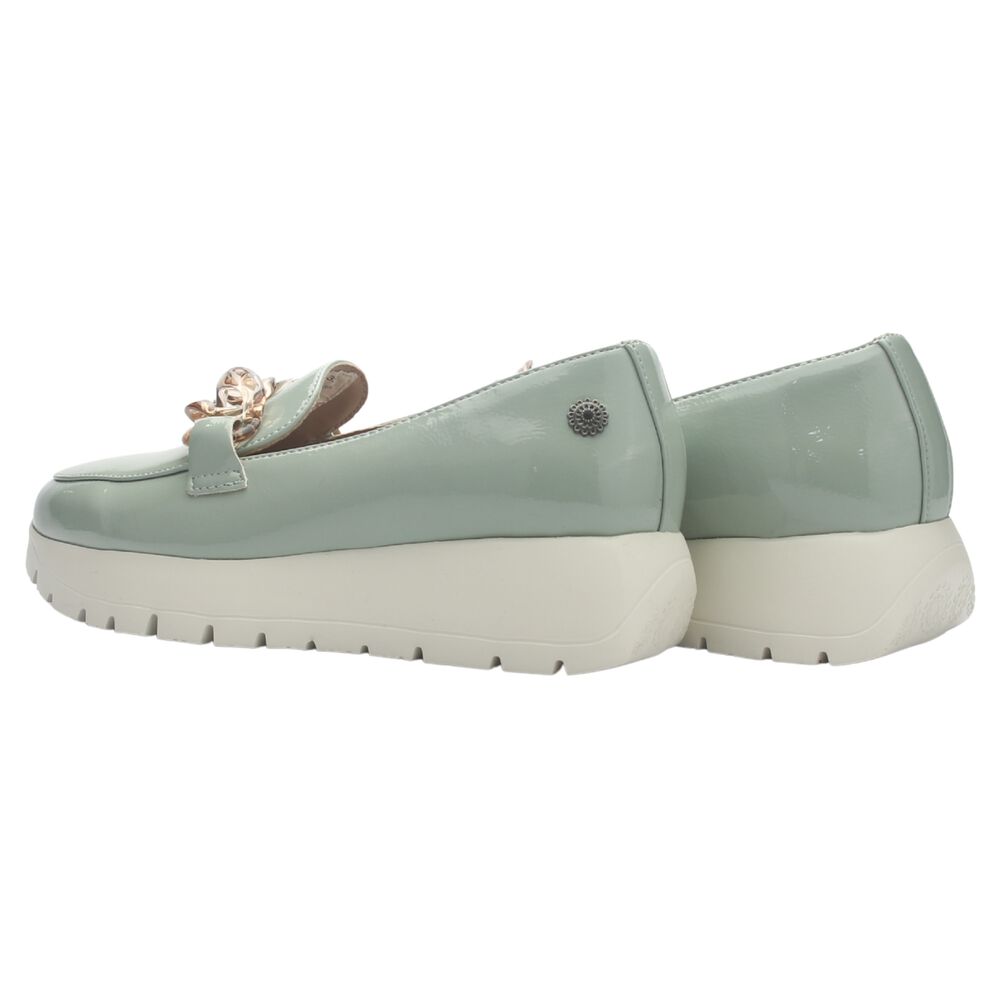 Mocasin De Mujer Menta Casual Chalada Wonder-1 image number 6.0