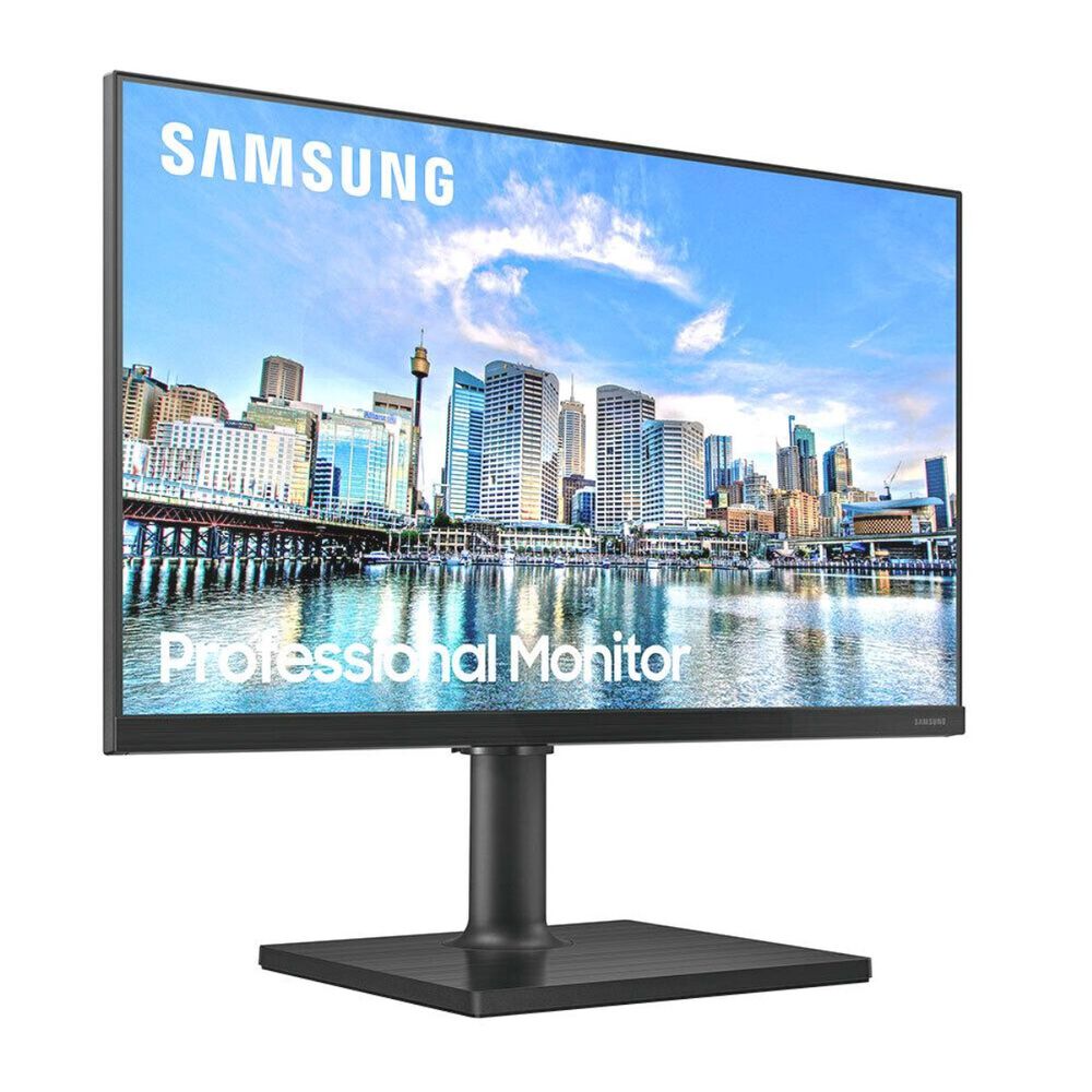 Samsung Monitor 24" Fhd Ips 75hz 5ms Pivoteable Lf24t452fqnx image number 2.0