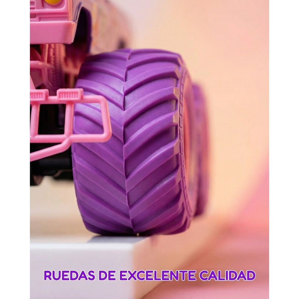 Auto Camioneta Control Remoto Bichota Para Ni&ntilde;as image number 5.0